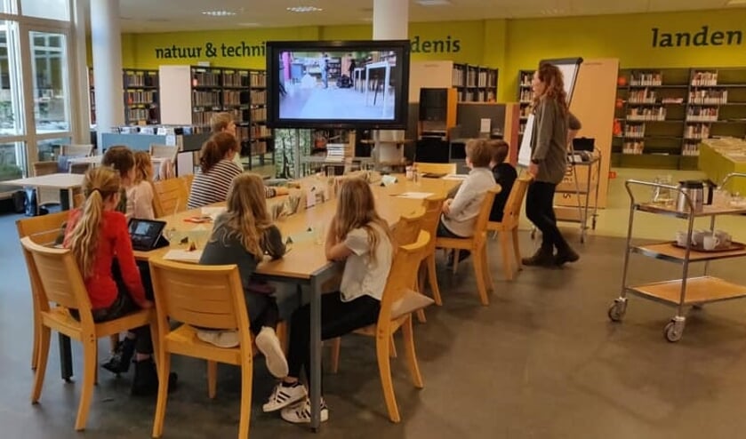 In de meivakantie wordt het tweede deel van de workshop vloggen georganiseerd.