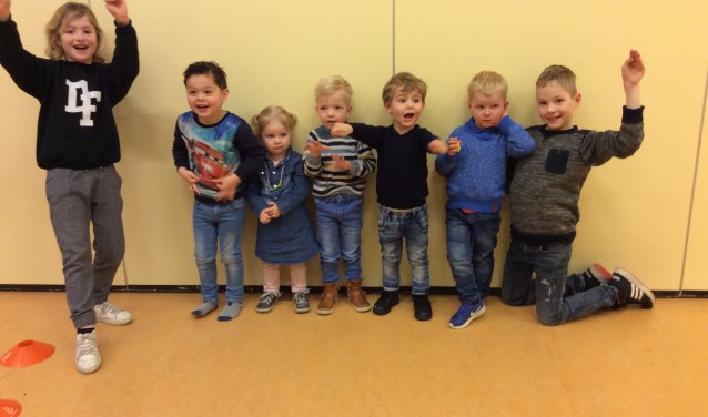 Het thema van de Peuterkoningsspelen is dit jaar 'Back to the future'.