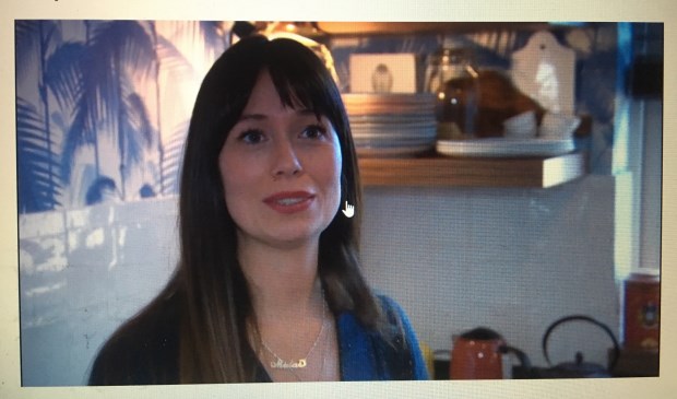 Sarah vertelt over haar knusse stolpvormige huisje
