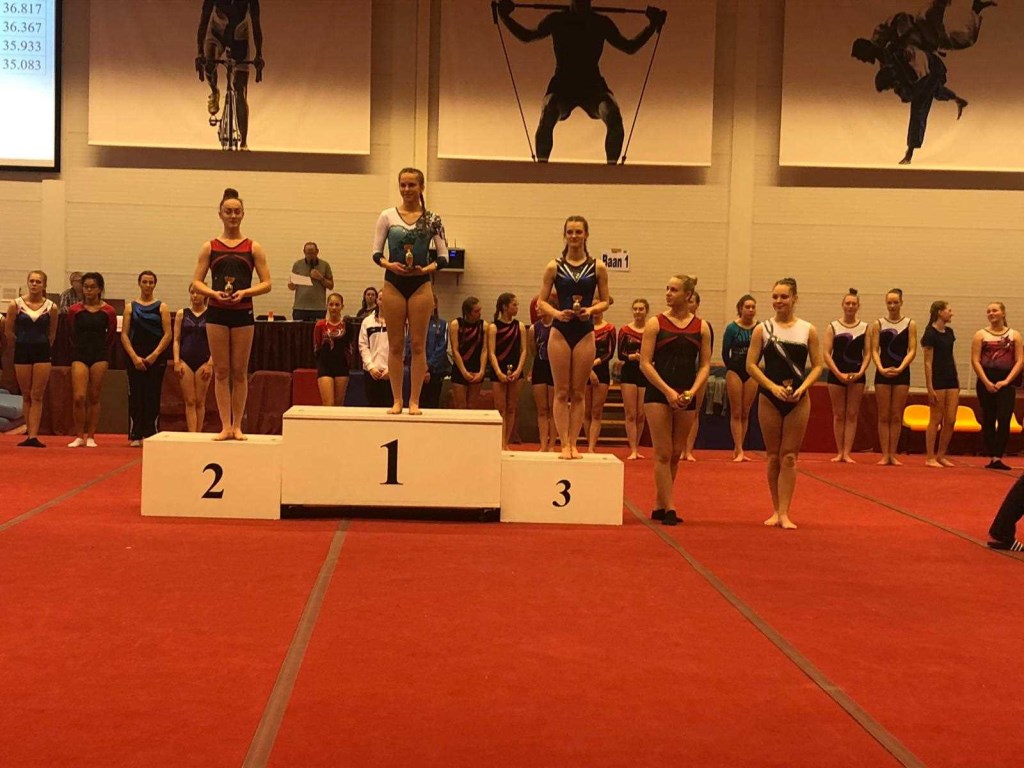 Brons voor Dos-turnster Stijne de Winter