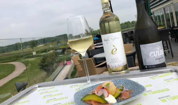 Bij Brasserie In 'T Groen ziet het er in ieder geval heel erg lekker uit.