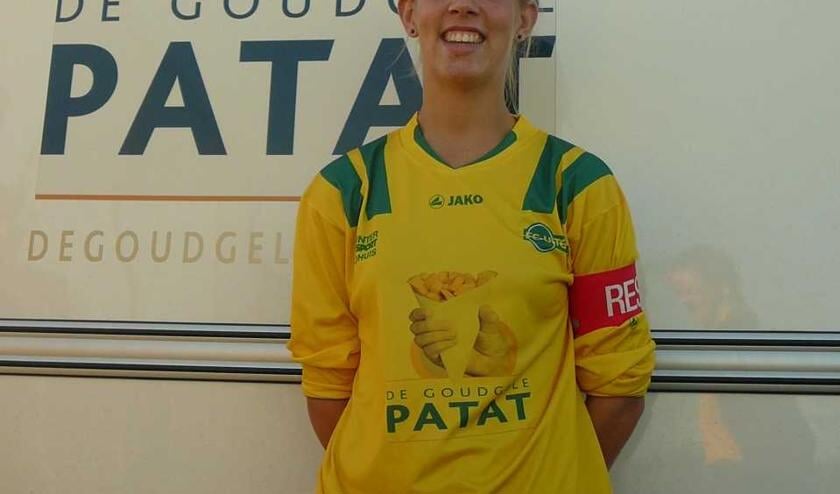 Woman of the Match: Tanja Langendijk