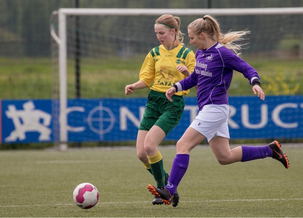 Woman of the Match: Sophie Walsmit