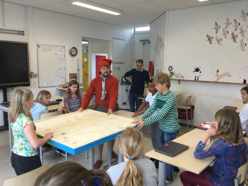Cornelis Corneliszoon brengt een bezoek aan de Molenhoek.