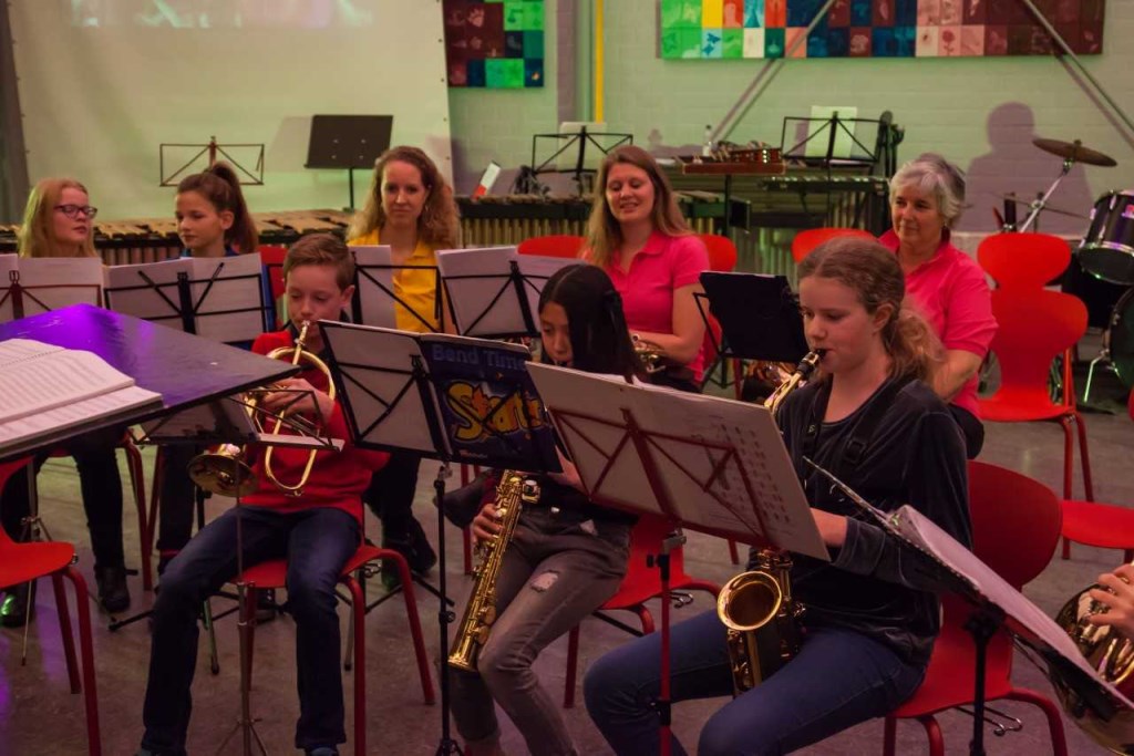 Tijdens het Donateursconcert van Emergo laten alle onderdelen filmmuziek horen.