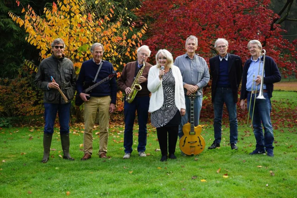 De band Par Six met leden uit Castricum en omgeving.