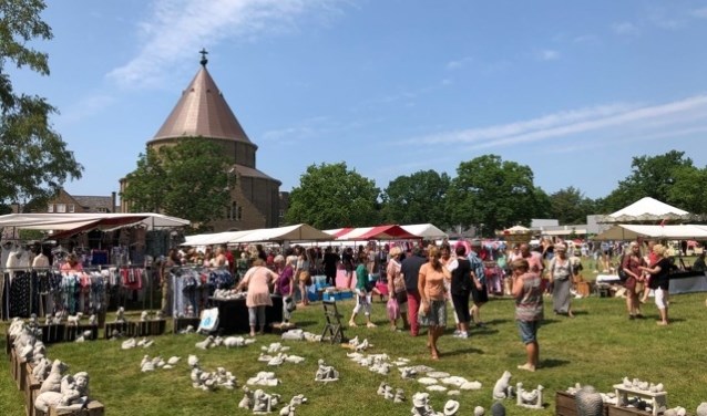 Het is altijd gezellig om even te struinen op de Lente Fair.