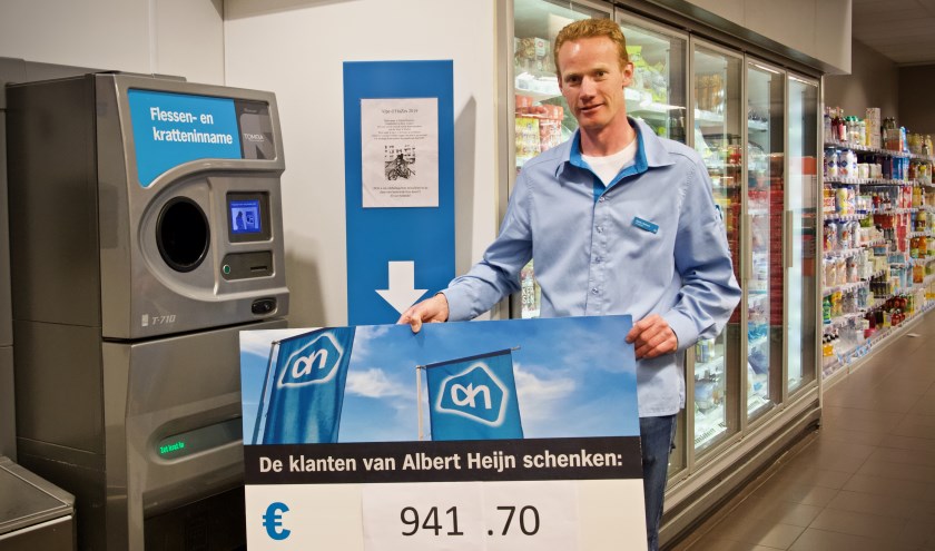 Edwin Reimers onthult het bedrag dat klanten hem schonken.