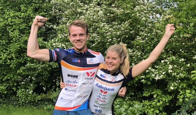 Tom en Maud gaan de berg op!