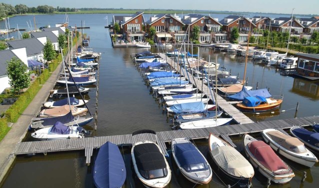 Vakantiepark de MeerParel: sfeer aan het meer.