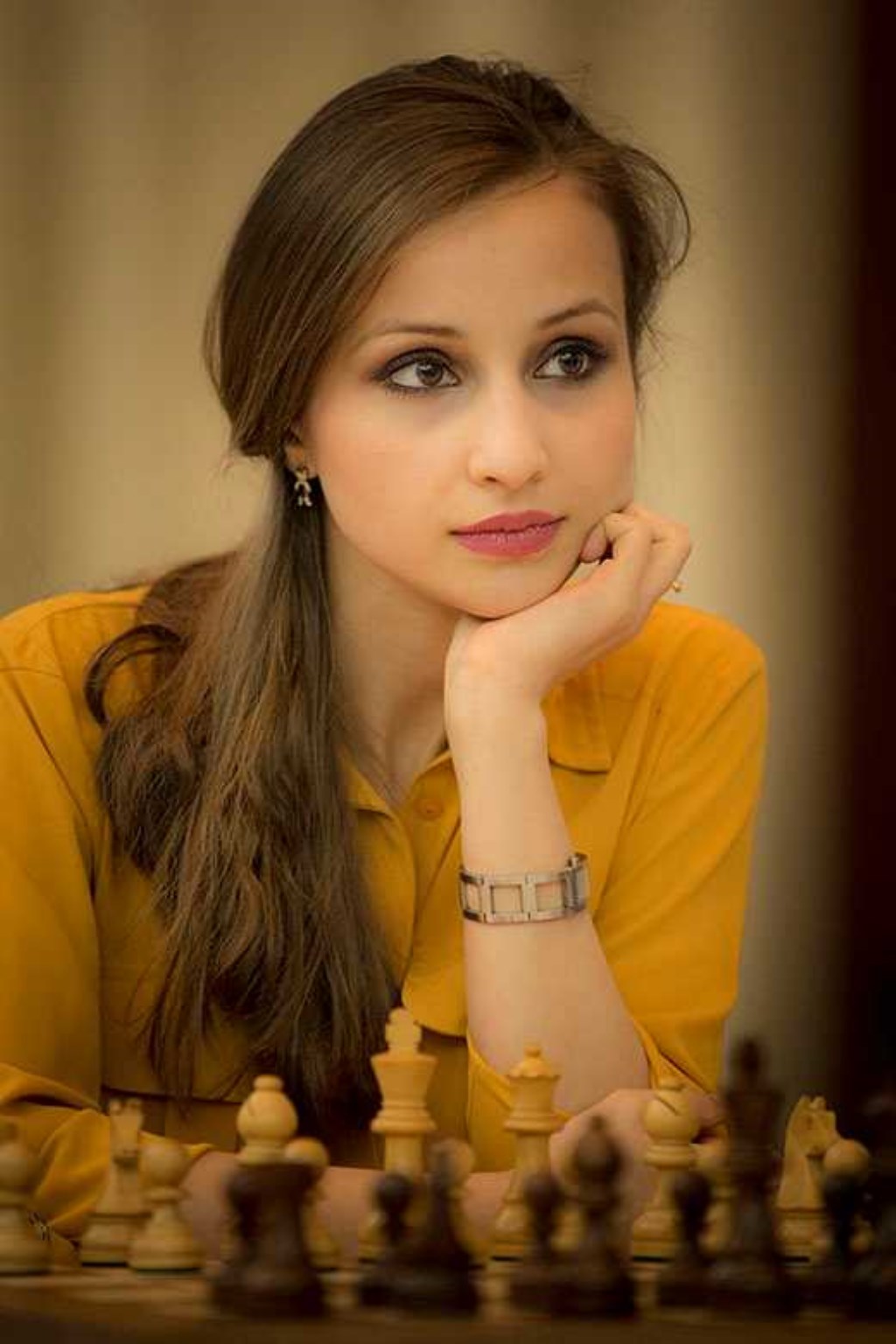 Grootmeester Sopiko Guramishvili.
