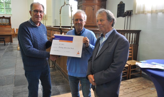 Marien van der Wolf, Nico Adrichem en Erik Bijkerk.