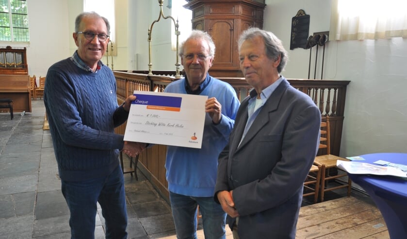 Marien van der Wolf, Nico Adrichem en Erik Bijkerk.