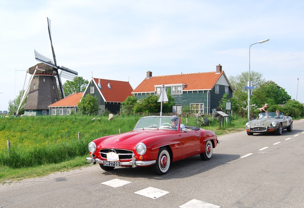 Tijdens de toertocht kunnen deelnemers genieten van al het moois dat Noord-Holland te bieden heeft.