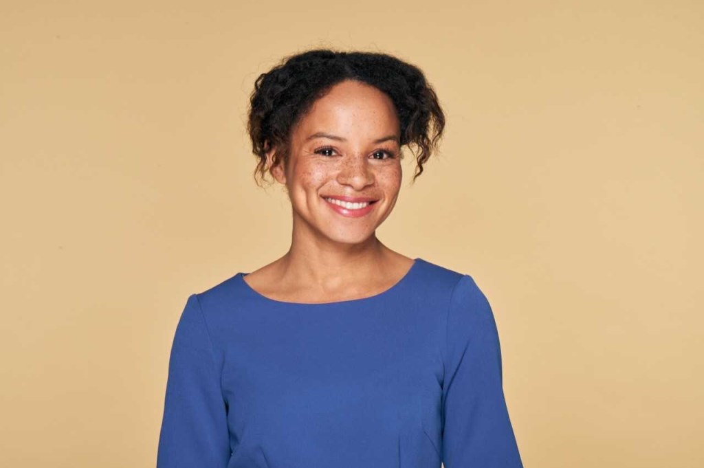 Officiële campagnefoto Samira Rafaela