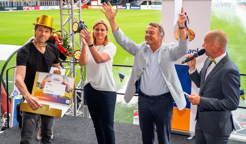 Winnaar van de Rabobank Clubkas Campagne 2019: ’T Praethuys in Alkmaar.