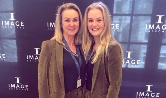 Ingeborg en Anne Hilgersom.