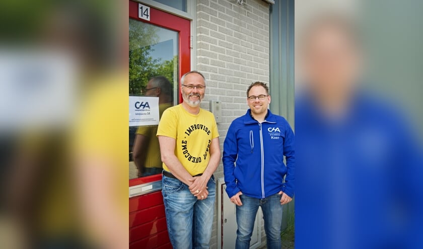 Maarten Hoogstadt (links) en Koen Honhof (rechts)