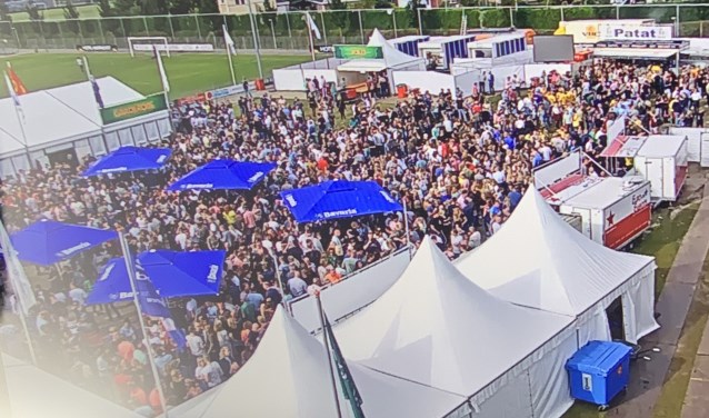 15000 man op Sportpark de Koog tijdens het ICGT 2019
