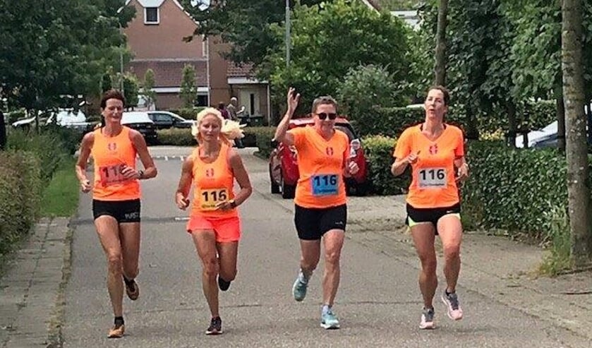 Het winnende team. (Foto: Gerda Smit)