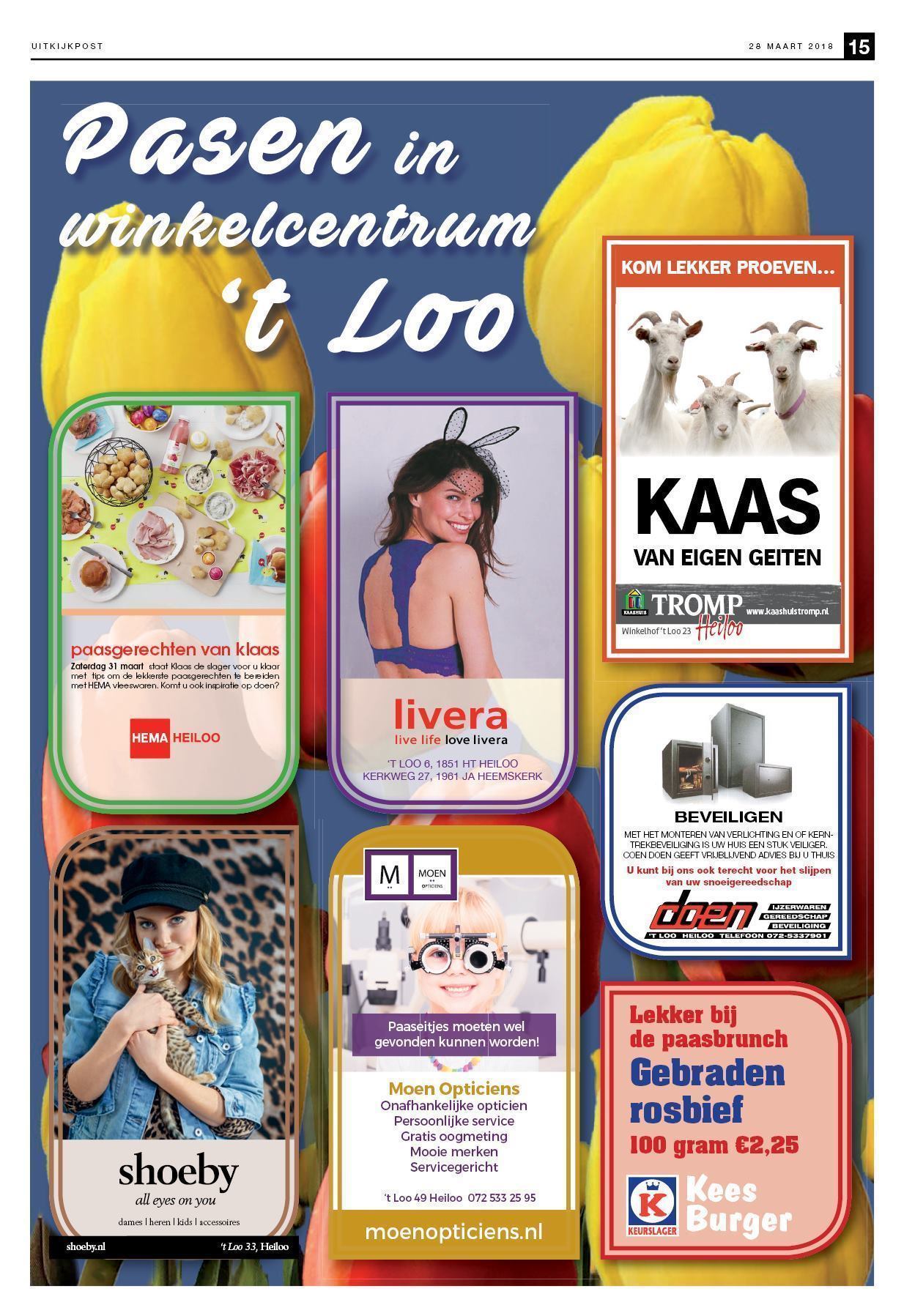 De Uitkijkpost 28 maart 2018 De Uitkijkpost 28 maart 2018