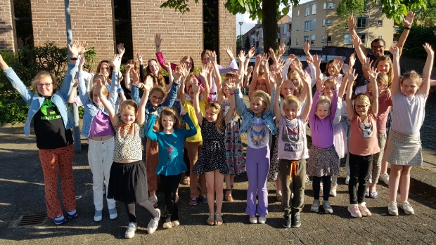 Kinderkoor Jong Holland