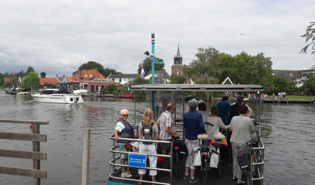 Fietspont bij Nigtevecht
