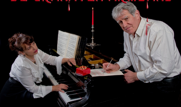 Irina Pargfenva -piano  Bartho Braat -acteur