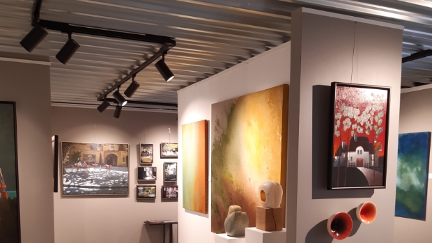 impressie Kunststad Muiden