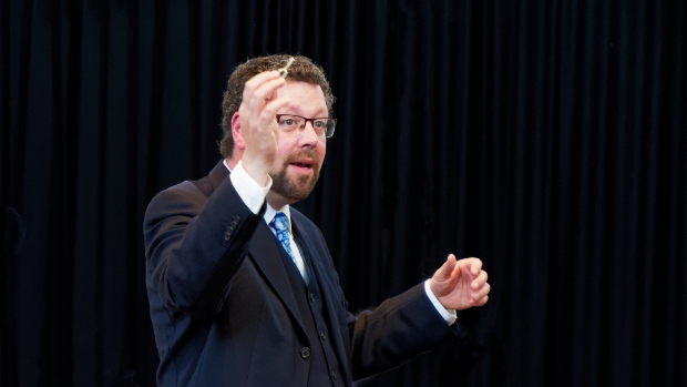 dirigent Bas Halsema