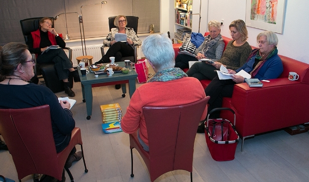 Deelnemers aan leesclub