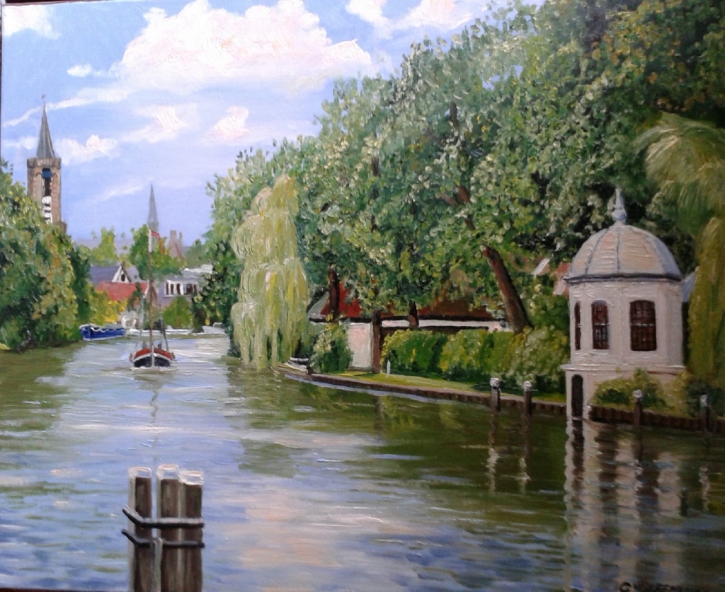 Watergezicht