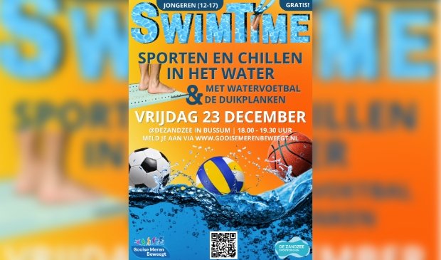 Flyer SwimTime
