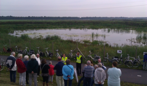 verbinding met Ankeveense Plassen