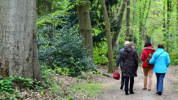 wandeling voor nabestaanden