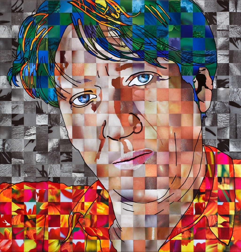 Papier-werk van Peter Samsom