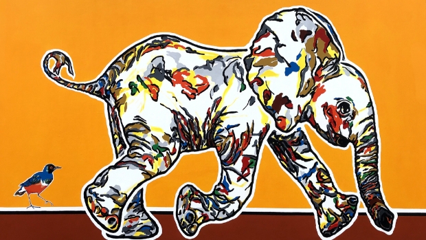 Olifant 100x150 cm