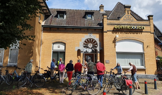 vroegere eindpunt Gooische Tram