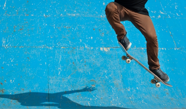 Skateboard trick