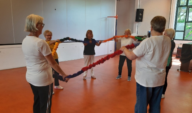 Blijf Fit groep dinsdag 10.00 uur