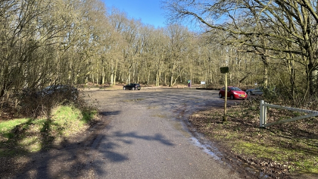Parkeerplaats Nimmerdor 