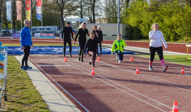 startersgroep van een loopclinic