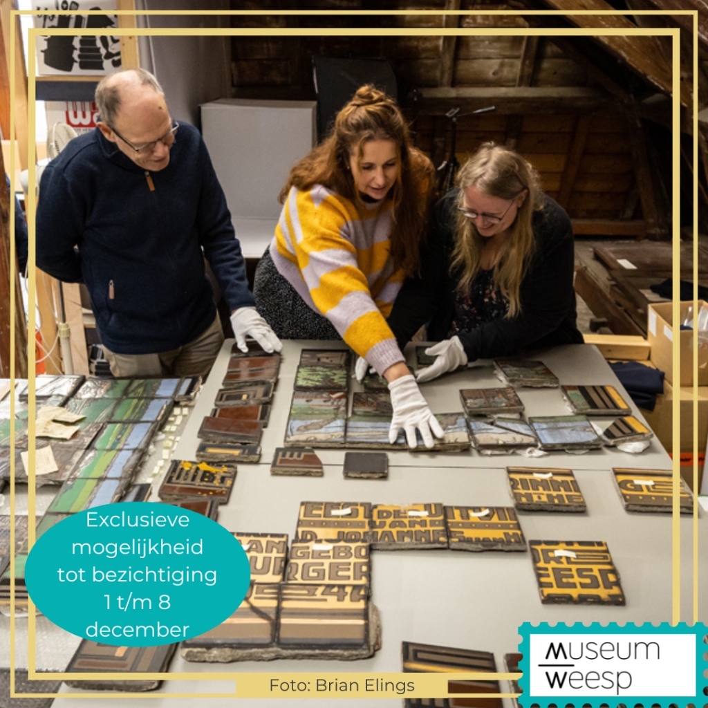 Collectieregistratie Museum Weesp 