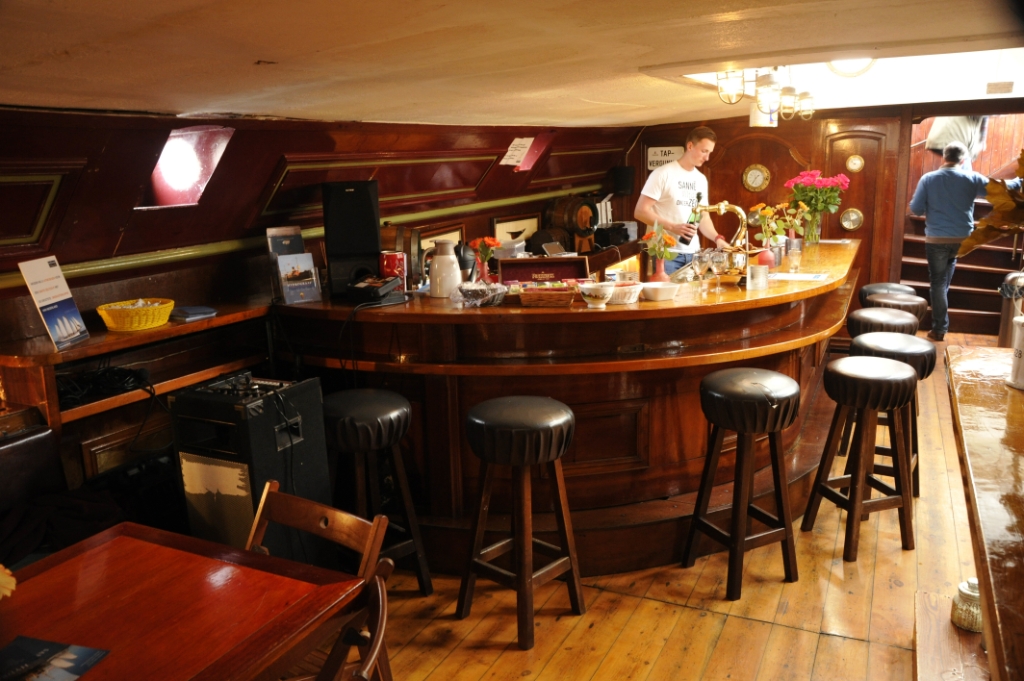 Bar in salon Sanne Sophia