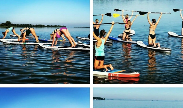 Sup Pilates bij YogaToday 