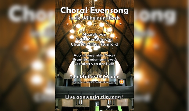 poster choral evensong