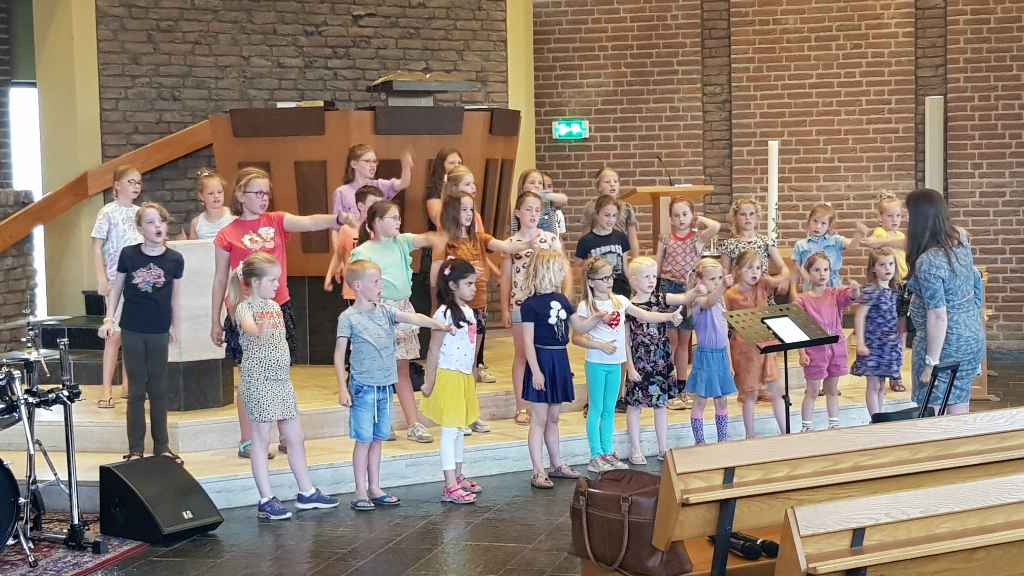Kinderkoor Jong Holland