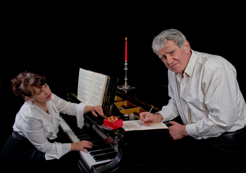 Irina Parfenova-piano Bartho Braat-acteur