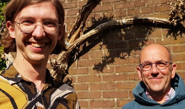 Dirk Overbeek en Kees Posthumus