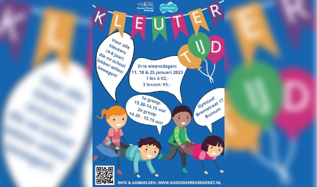 Flyer KleuterTijd